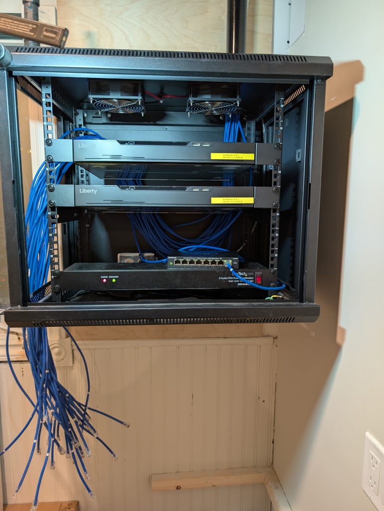 Video Surveillance Prince George | A smaller simple 32 camera I.P. network, installed to manage daily operations. Installed and managed by A.S.C. Advanced Security Concepts.